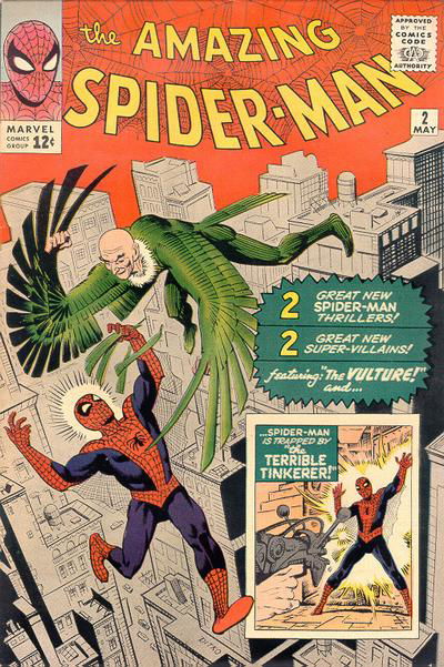 The Amazing Spider-Man (Marvel, 1963 series) #2