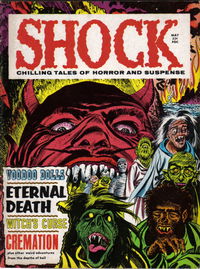 Shock (Stanley Morse, 1969 series) v1#1