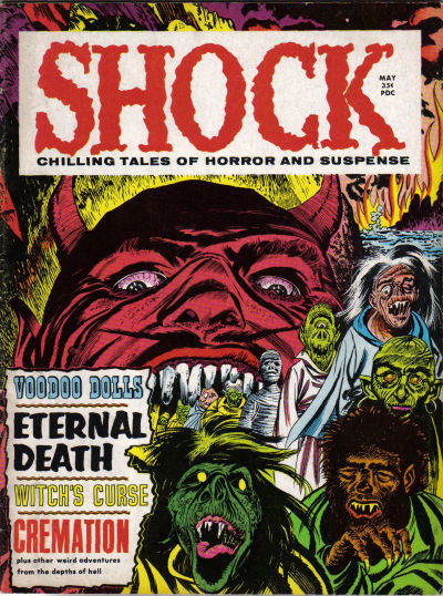 Shock (Stanley Morse, 1969 series) v1#1 (May 1969)