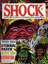 Shock (Stanley Morse, 1969 series)  v1#1 (May 1969) — No title recorded