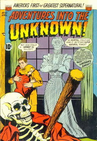 Adventures into the Unknown  #42 (April 1953)