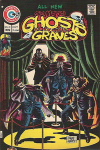 The Many Ghosts of Dr. Graves (Charlton, 1967 series)  #48 (November 1974)