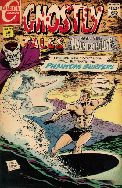 Ghostly Tales  #71 (January 1969)