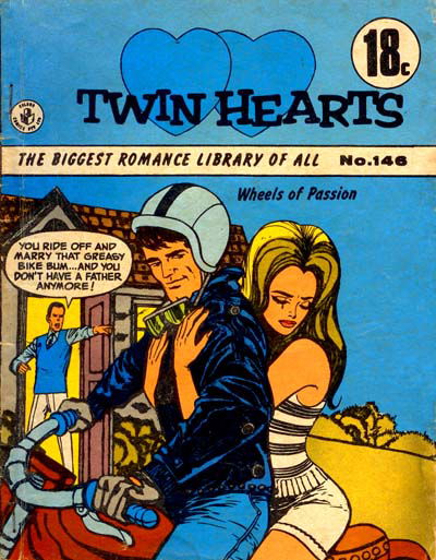 Twin Hearts (Colour Comics, 1958 series) #146 ([June 1970?])