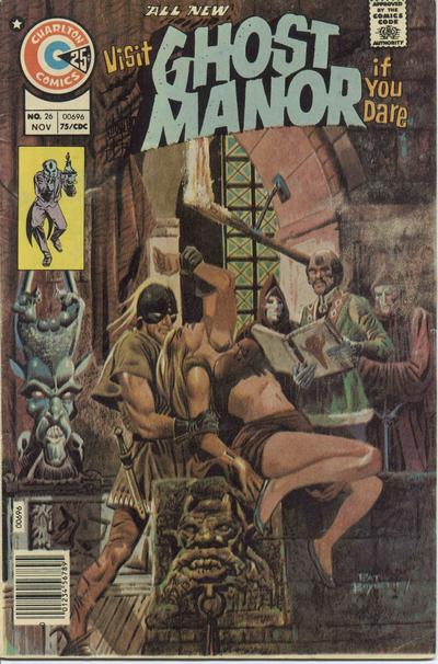 Ghost Manor (Charlton, 1971 series) #26 (November 1975)