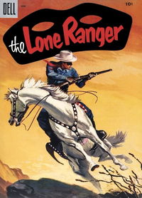 The Lone Ranger (Dell, 1948 series) #84