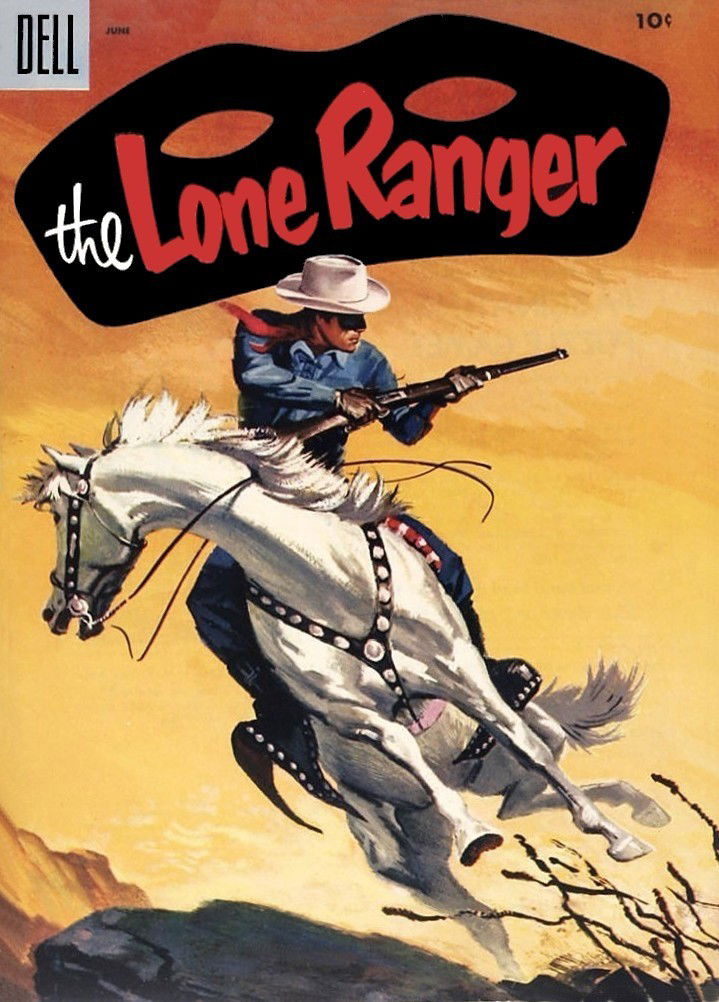 The Lone Ranger (Dell, 1948 series) #84 (June 1955)