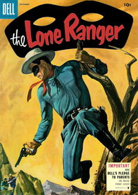 The Lone Ranger (Dell, 1948 series) #87