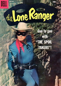 The Lone Ranger (Dell, 1948 series) #115