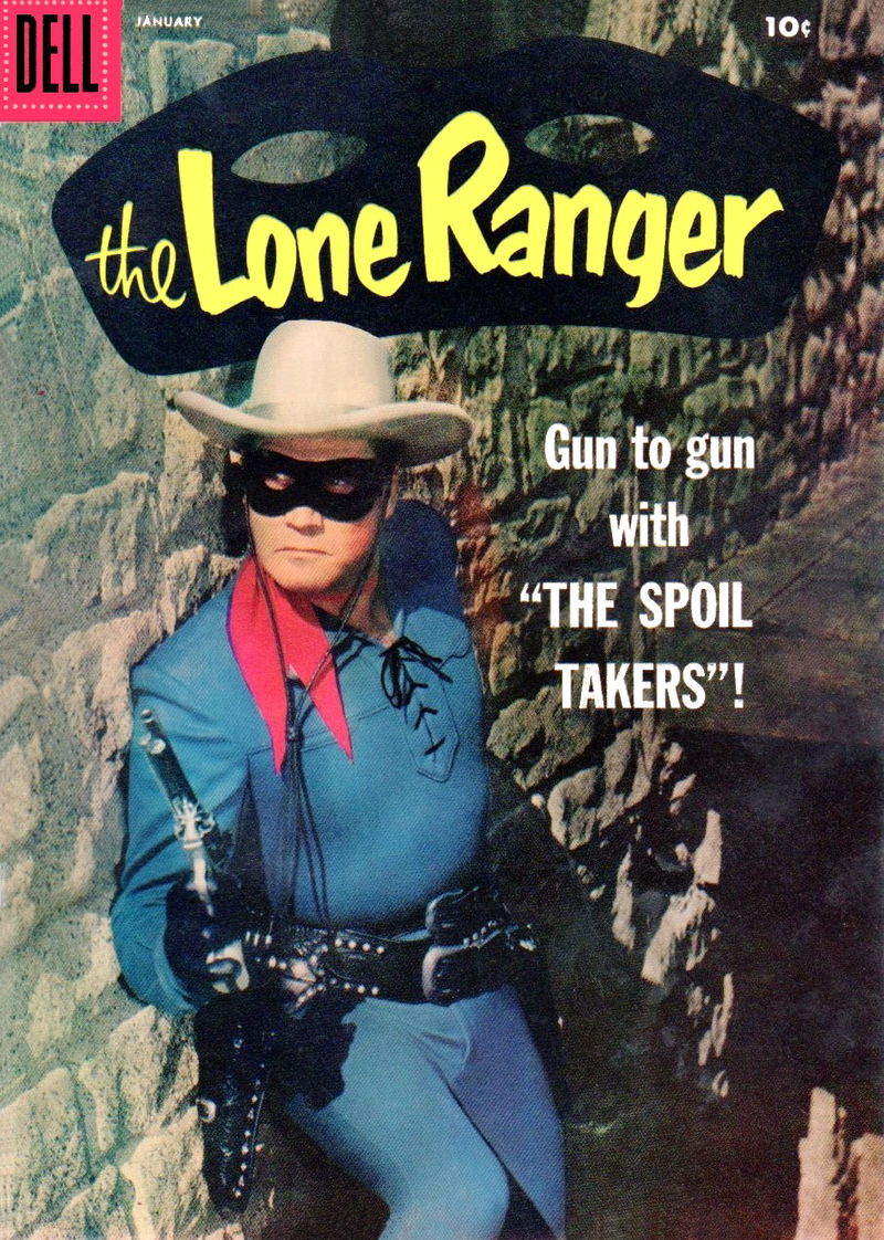 The Lone Ranger (Dell, 1948 series) #115 (January 1958)