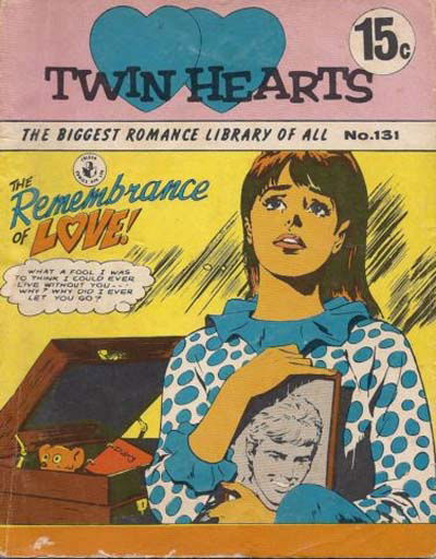 Twin Hearts (Colour Comics, 1958 series) #131 ([March 1969?])