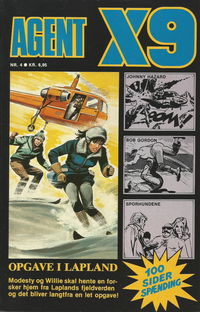 Agent X9 (Interpresse, 1976? series) #4