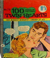 Twin Hearts (Colour Comics, 1958 series) #78 ([June 1964?])