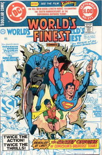 World's Finest Comics (DC, 1941 series) #271 September 1981