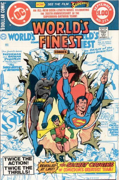World's Finest Comics  #271 (September 1981)