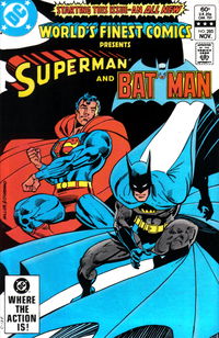 World's Finest Comics (DC, 1941 series) #285 November 1982