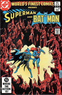 World's Finest Comics (DC, 1941 series)  #286 (December 1982)