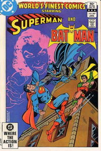 World's Finest Comics (DC, 1941 series) #287 January 1983