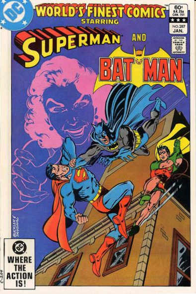 World's Finest Comics (DC, 1941 series) #287 January 1983