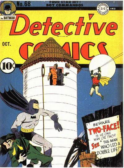 Detective Comics (DC, 1937 series) #68 October 1942