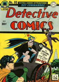 Detective Comics (DC, 1937 series)  #80 (October 1943)
