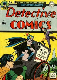 Detective Comics (DC, 1937 series) #80 (October 1943)