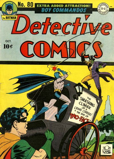 Detective Comics  #80 (October 1943)