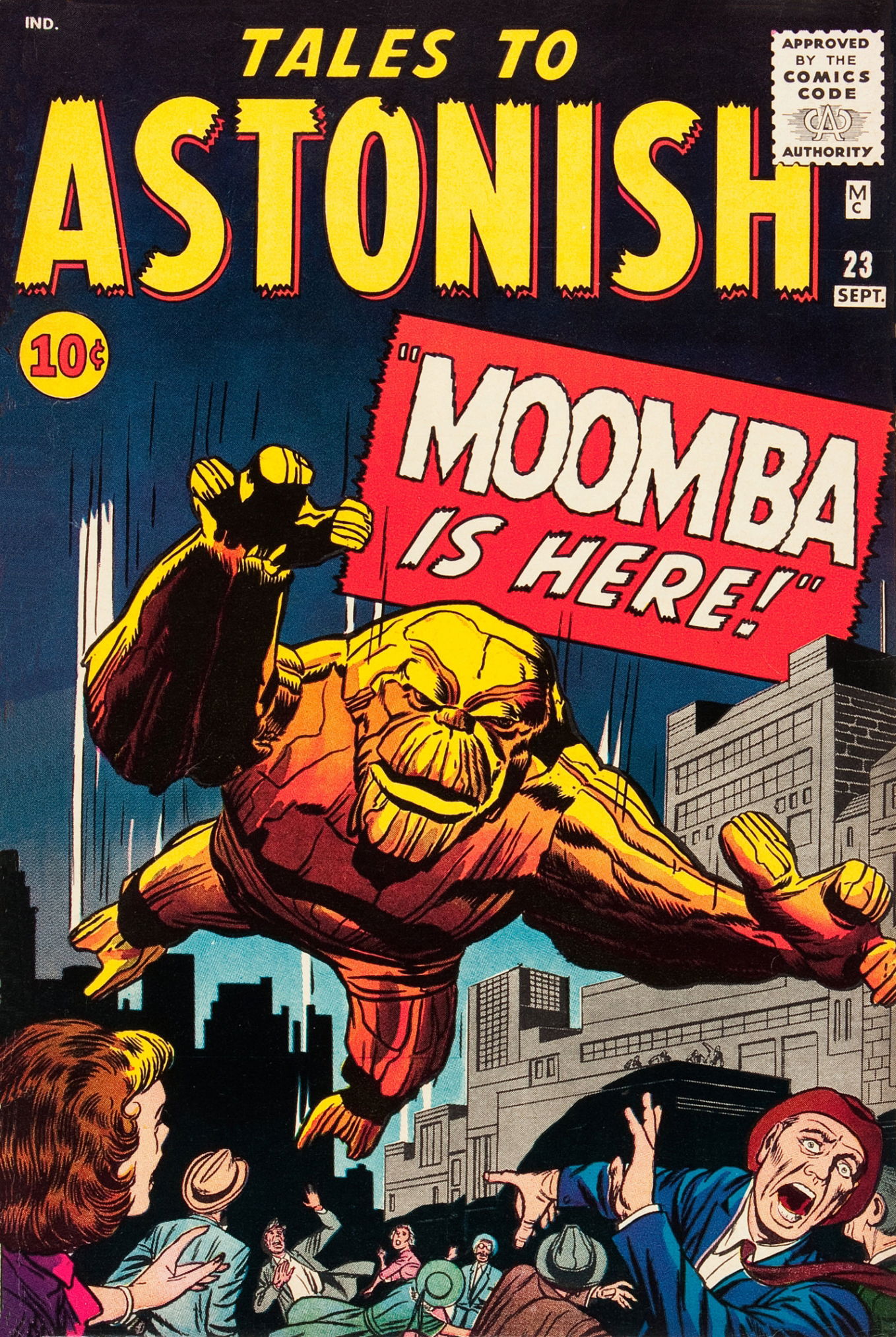 Tales to Astonish (Marvel, 1959 series) #23 (September 1961)