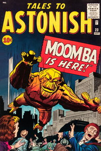 Tales to Astonish (Marvel, 1959 series)  #23 (September 1961)
