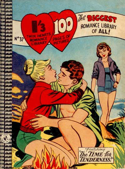 Twin Hearts (Colour Comics, 1958 series) #37 [January 1961?]