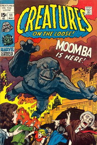 Creatures on the Loose (Marvel, 1971 series)  #11 (May 1971)