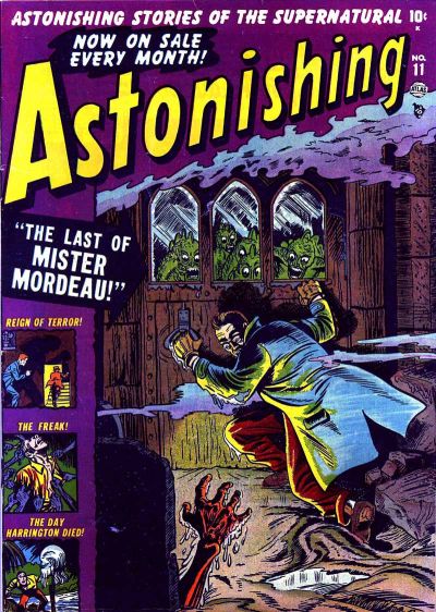 Astonishing  #11 (Spring 1952)