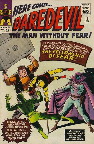 Daredevil (Marvel, 1964 series) #6 (February 1965)