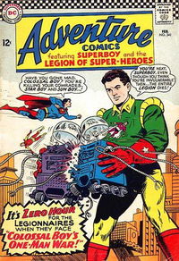 Adventure Comics (DC, 1938 series) #341 February 1966