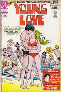 Young Love (DC, 1963 series) #92 February 1972