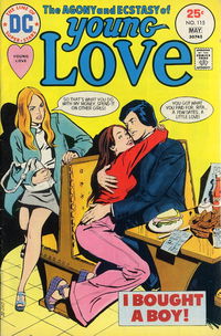 Young Love (DC, 1963 series) #115 April-May 1975