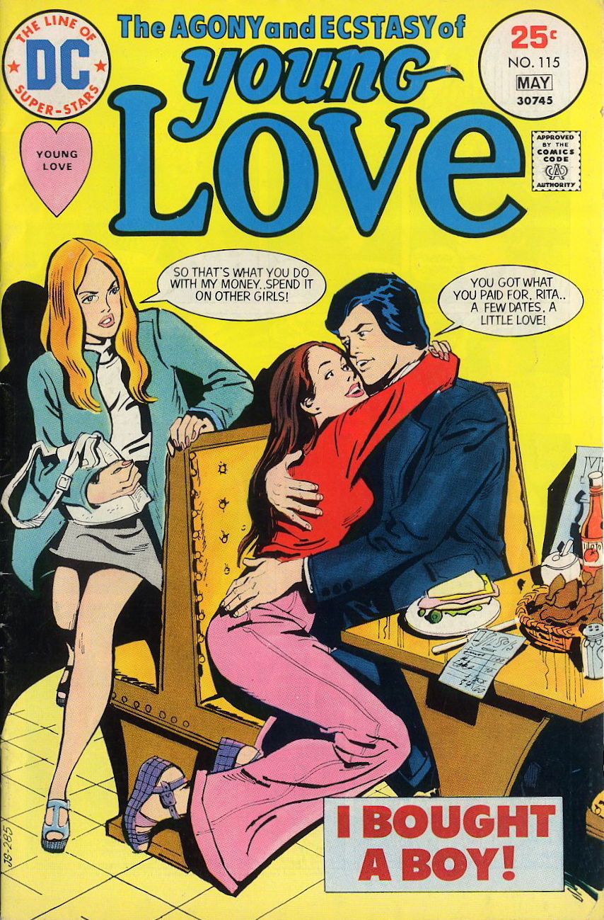 Young Love (DC, 1963 series) #115 (April-May 1975)