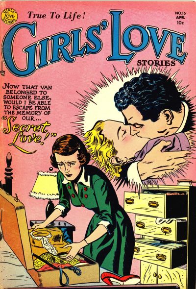 Girls' Love Stories  #16 (March-April 1952)