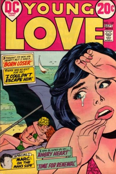 Young Love (DC, 1963 series) #105 (August-September 1973)