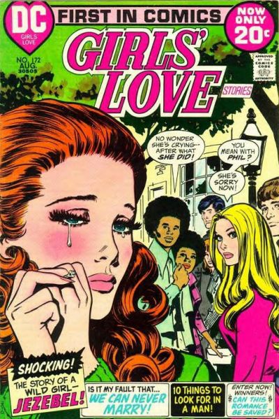 Girls' Love Stories  #172 (August 1972)