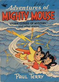 Adventures of Mighty Mouse (St. John, 1952 series) #3