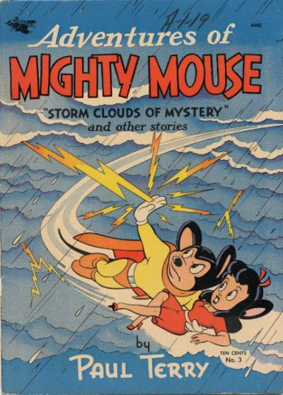 Adventures of Mighty Mouse (St. John, 1952 series) #3 (March 1952)