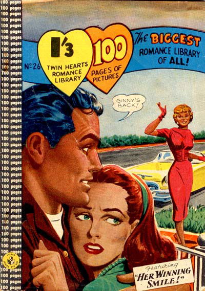 Twin Hearts (Colour Comics, 1958 series) #26 ([February 1960?])