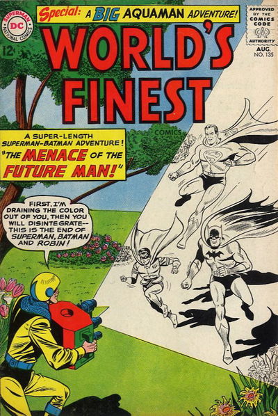 World's Finest Comics (DC, 1941 series) #135 August 1963