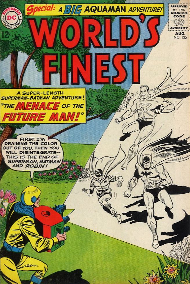 World's Finest Comics (DC, 1941 series) #135 (August 1963)