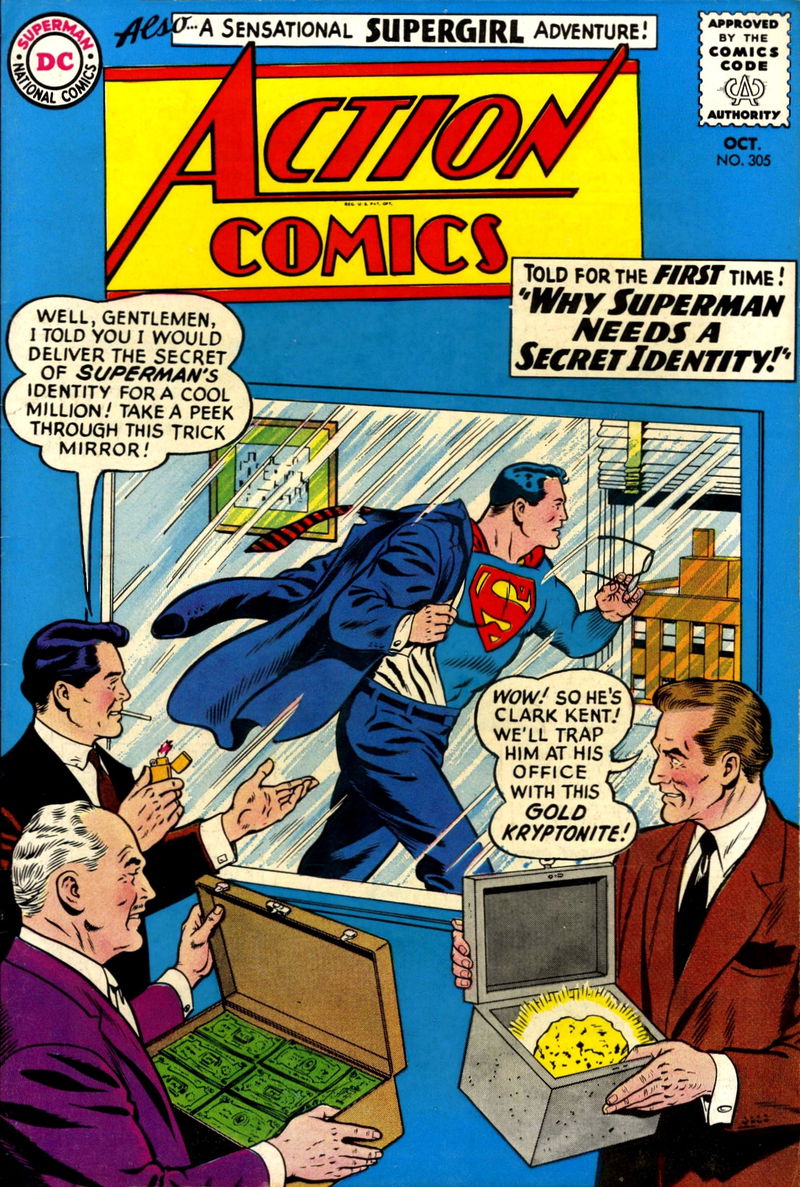 Action Comics (DC, 1938 series) #305 (October 1963)