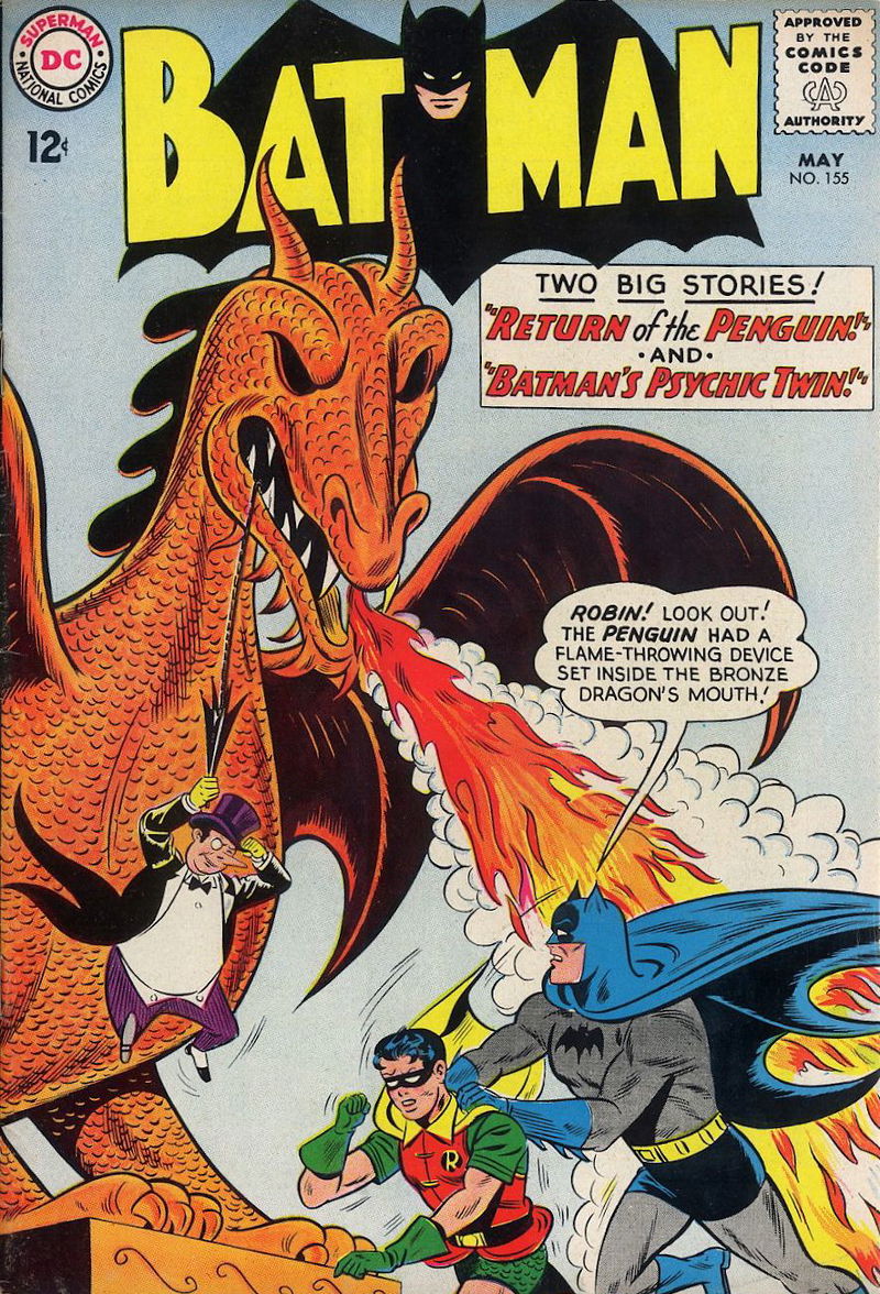 Batman (DC, 1940 series) #155 (May 1963)