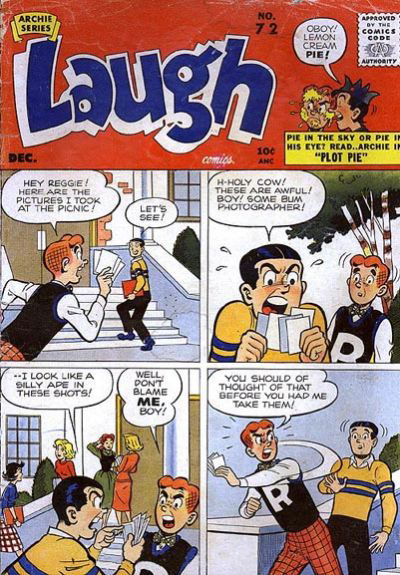 Laugh Comics (Archie, 1946? series) #72 (June 2019)