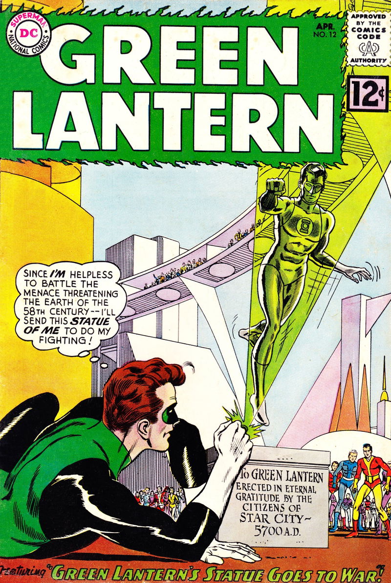 Green Lantern (DC, 1960 series) #12 (April 1962)