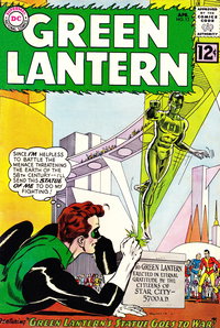 Green Lantern (DC, 1960 series)  #12 (April 1962)